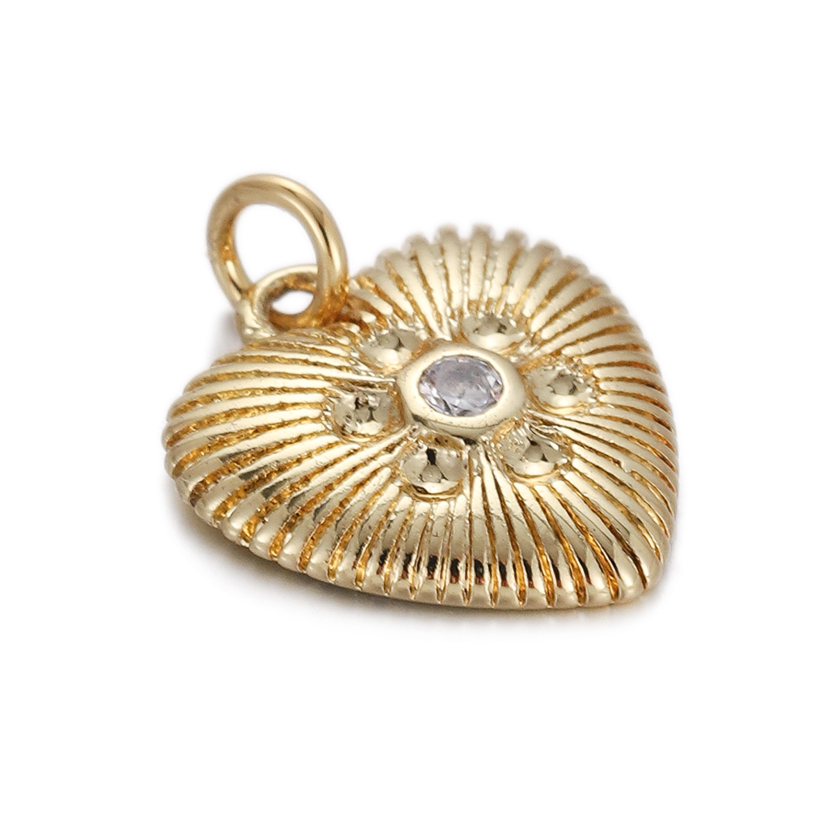4g Weight Pendant Jewelry Making Type Gold Plated Plating Material Zircon Inlay Material 1 Piece Quantity Holiday, Daily Occasion Copper Material Geometric, Star, Moon Pattern Women's Gender Enamel Design Simple Style Style 1 Piece Copper Zircon Gold Plated Geometric Star Moon Pendant 25