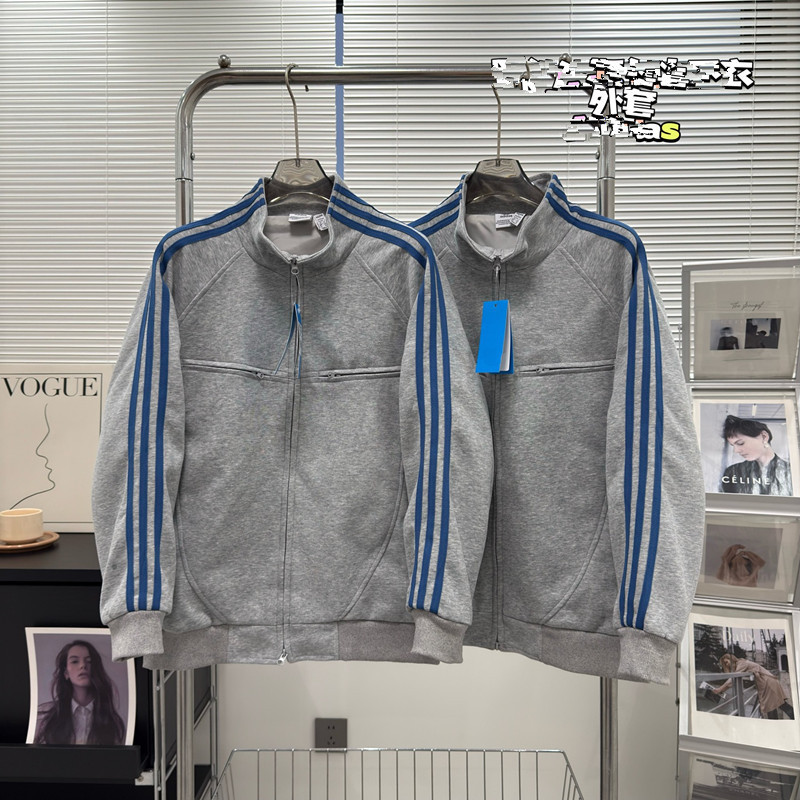 A Brand's New Spring and Autumn Original Letter Gh9899 Embroidered Unisex Windbreaker Jacket, Same Style as Jennie