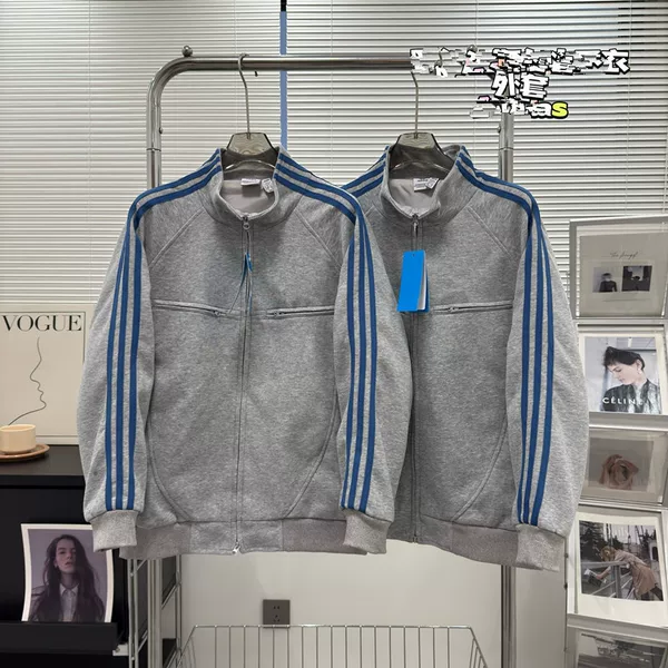 High-End Version a Brand Spring and Autumn New Original Letter Gh9899 Embroidered Unisex Windbreaker Jacket Jennie