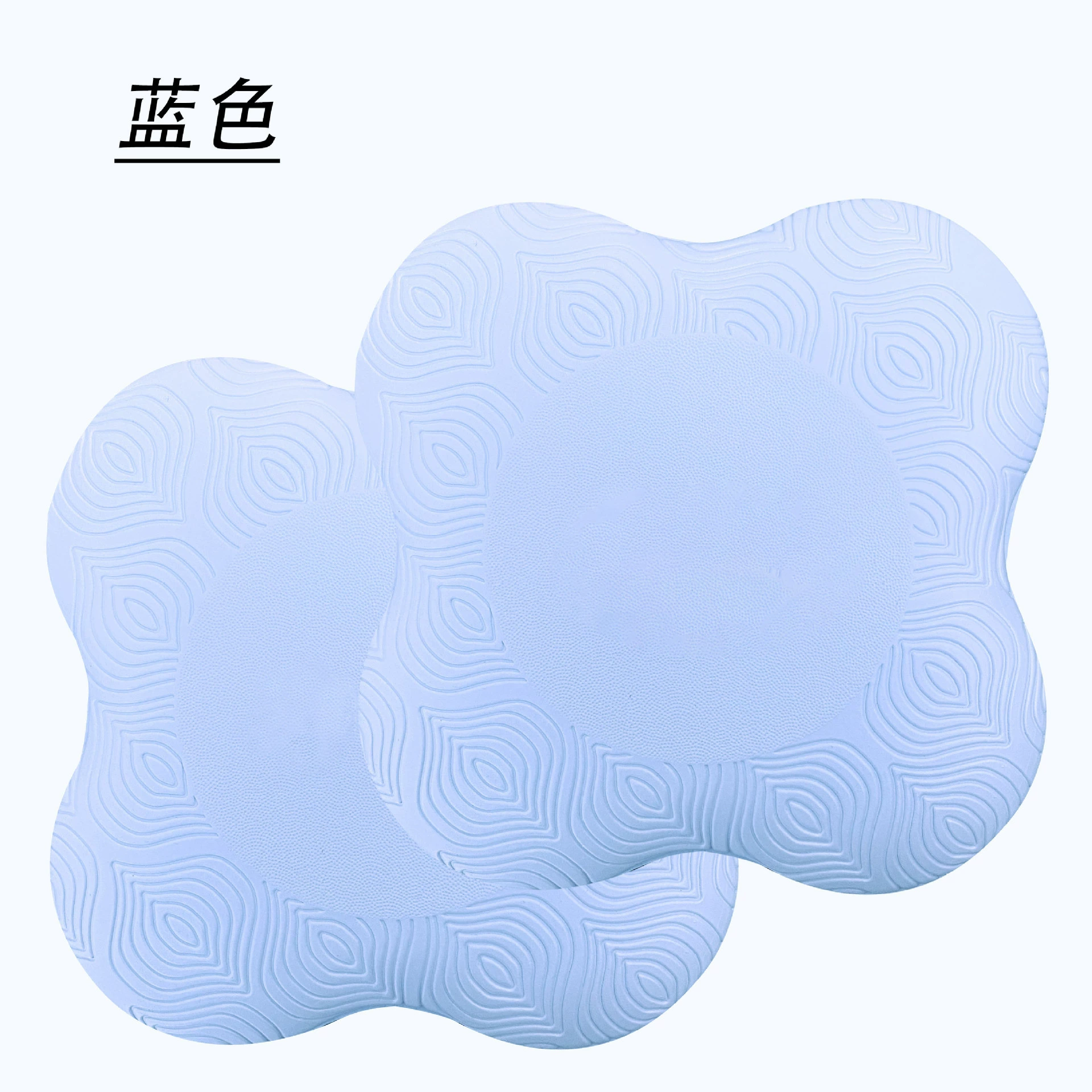 Fitness exercise elbow flat support pad thickened kneeling pad auxiliary TPE pad