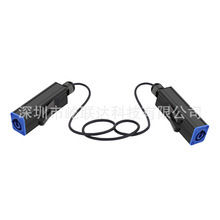 3Pins XLR Couplers Connector Chassis Socket Adapter Extender