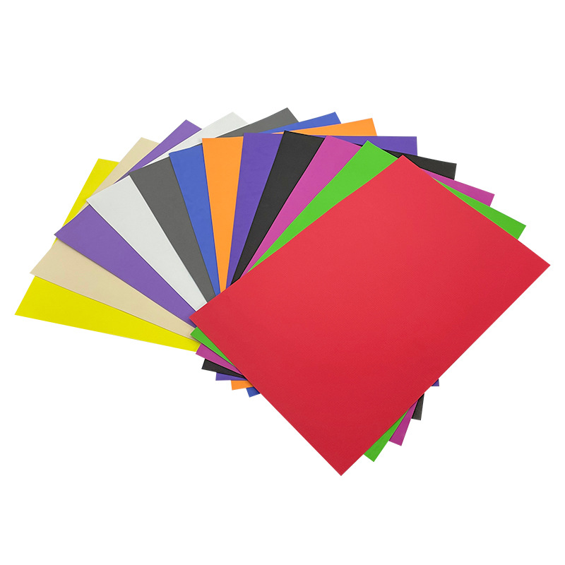  Láminas de espuma EVA de colores grandes, papel manualidad para flores y decoración escolar