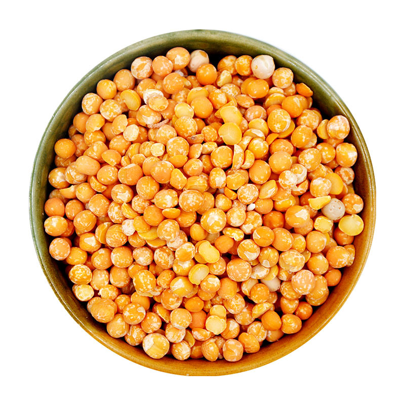 Low-temperature baking and ripening peas, ripening cereals, grinding cereals, grinding cereals, soybean milk raw materials, 500g delicious