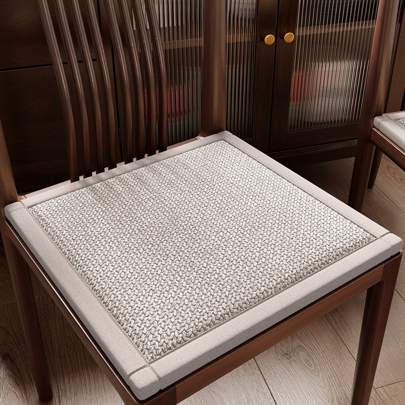Cojín chino asiento asiento