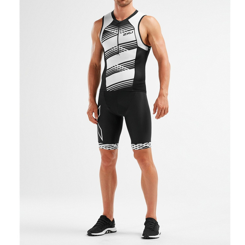 2Xu Triathlon Sleeveless Jumpsuit Tight Lycra Outdoor Mountain Bike Road Cycling Suit for Cross-Border E-Commerce 2Xu Triathlon Sleeveless Jumpsuit Tight Lycra Outdoor Mountain Bike Road Cycling Suit for Cross-Border E-Commerce