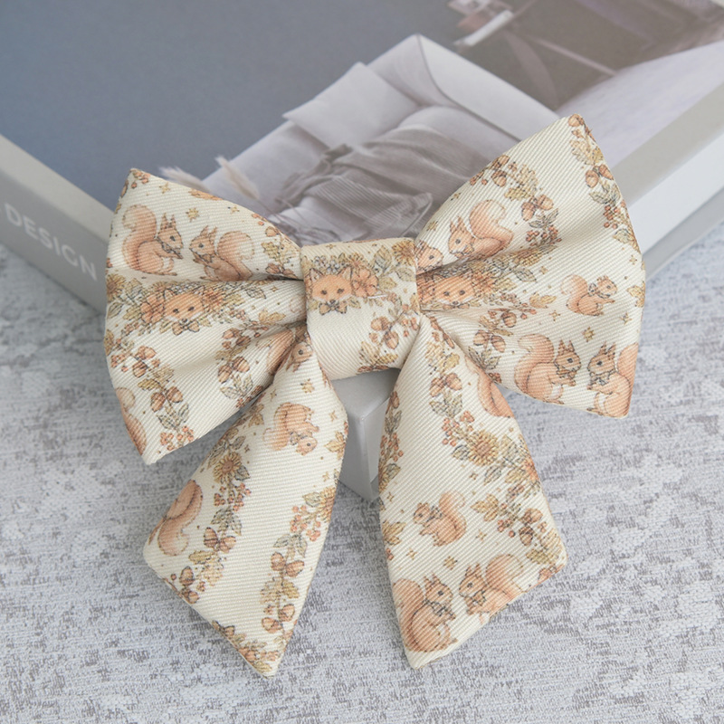 Ventas transfronterizas de mascotas arco cuello colgante de lazos de navidad accesorios de tocado corbata image 24