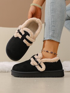 O 37850 Thick Sole Winter Boots ��ױ�ůѩ��ѥ