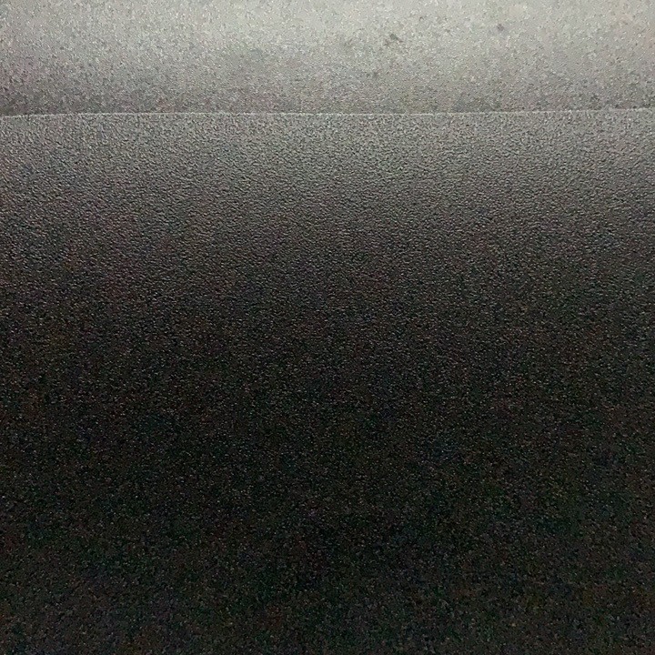 PVC家具磨砂黑白吸塑膜现货供应