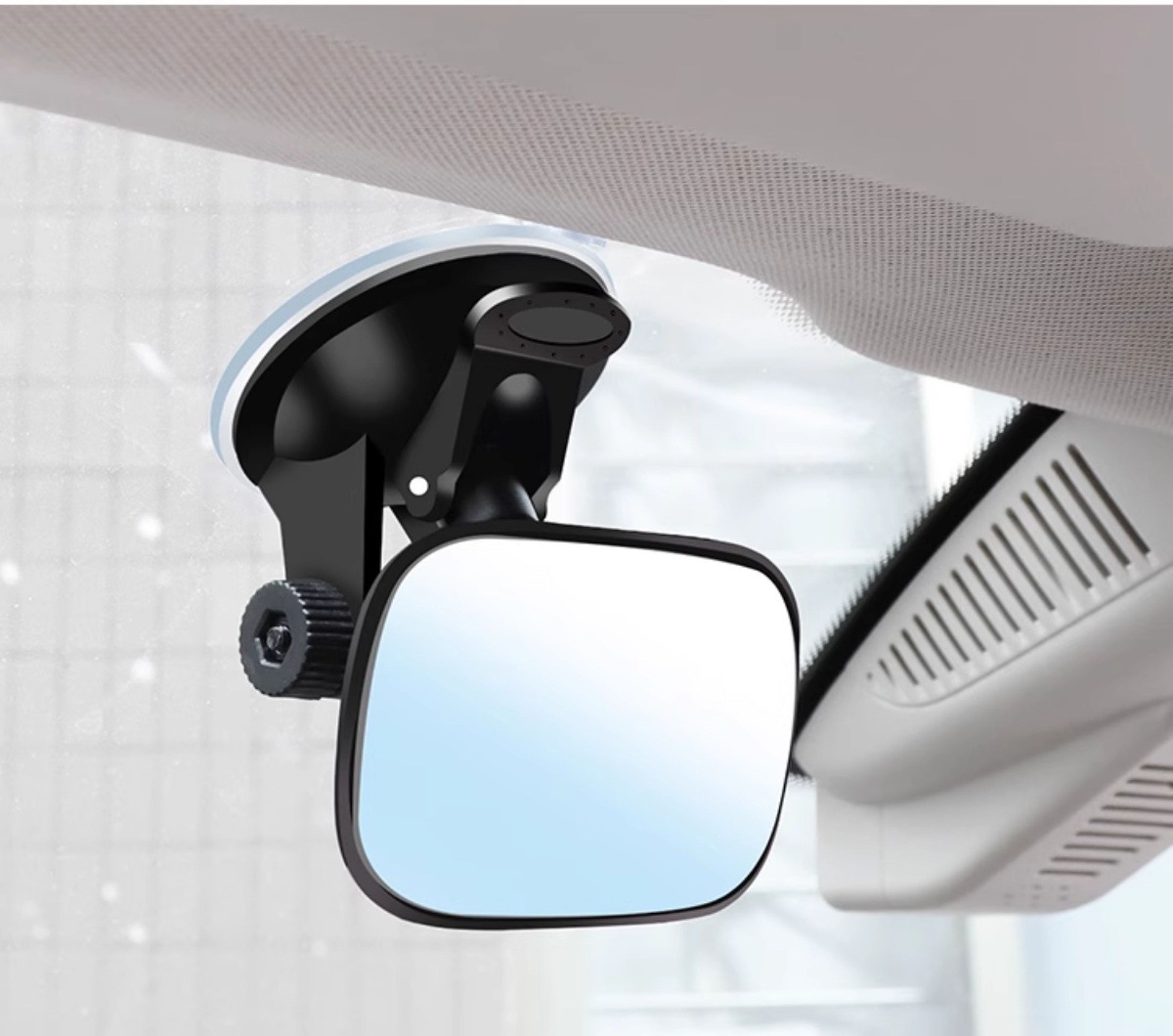 Safety Seat Observation Mirror, Baby Rearview Mirror in the Car, Reverse Baby Car Mirror, Kidsren's Reflector Cognitive Mirror