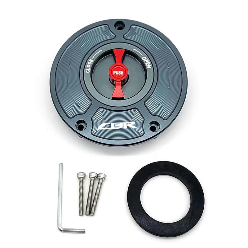 Aplicable CBR600RR F5 CB400 CBR600 1000 VFR400 CBR250 Cubierta del tanque de combustible CNC modificada