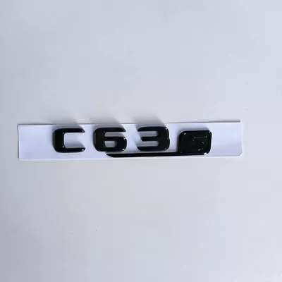 AMG black car emblem, modified – Car logo - standard-c63s