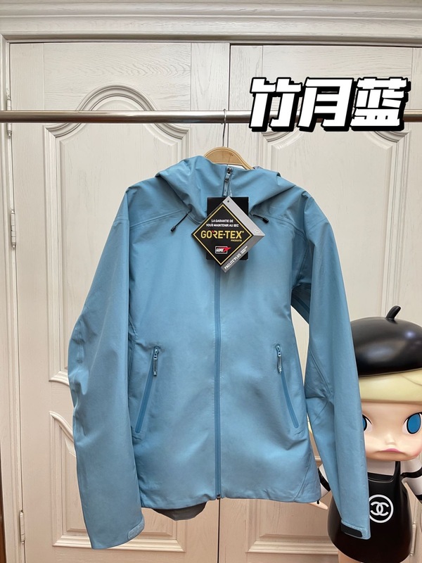LT ベータフルグルーアウトドア防風防水ジャケット単層ハードシェルスポーツジャケット男性と女性用|undefined