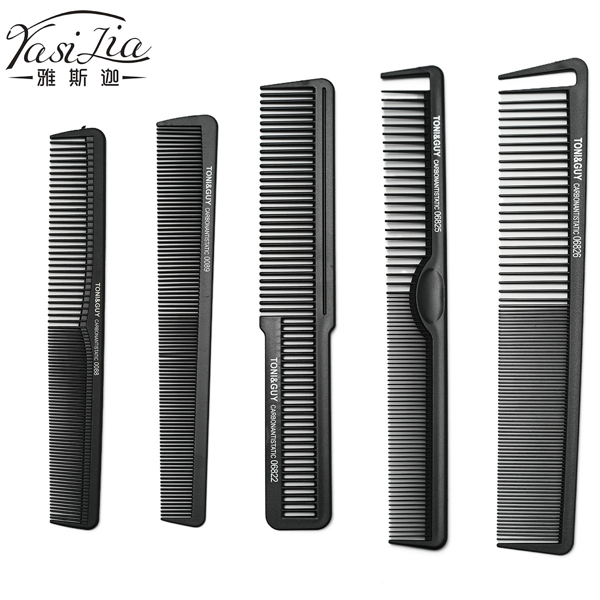 Fabricantes al por mayor de comercio exterior delgado corte de pelo de acero al carbono peinado de cola de punta transfronteriza venta caliente peinado de cabello de hombre