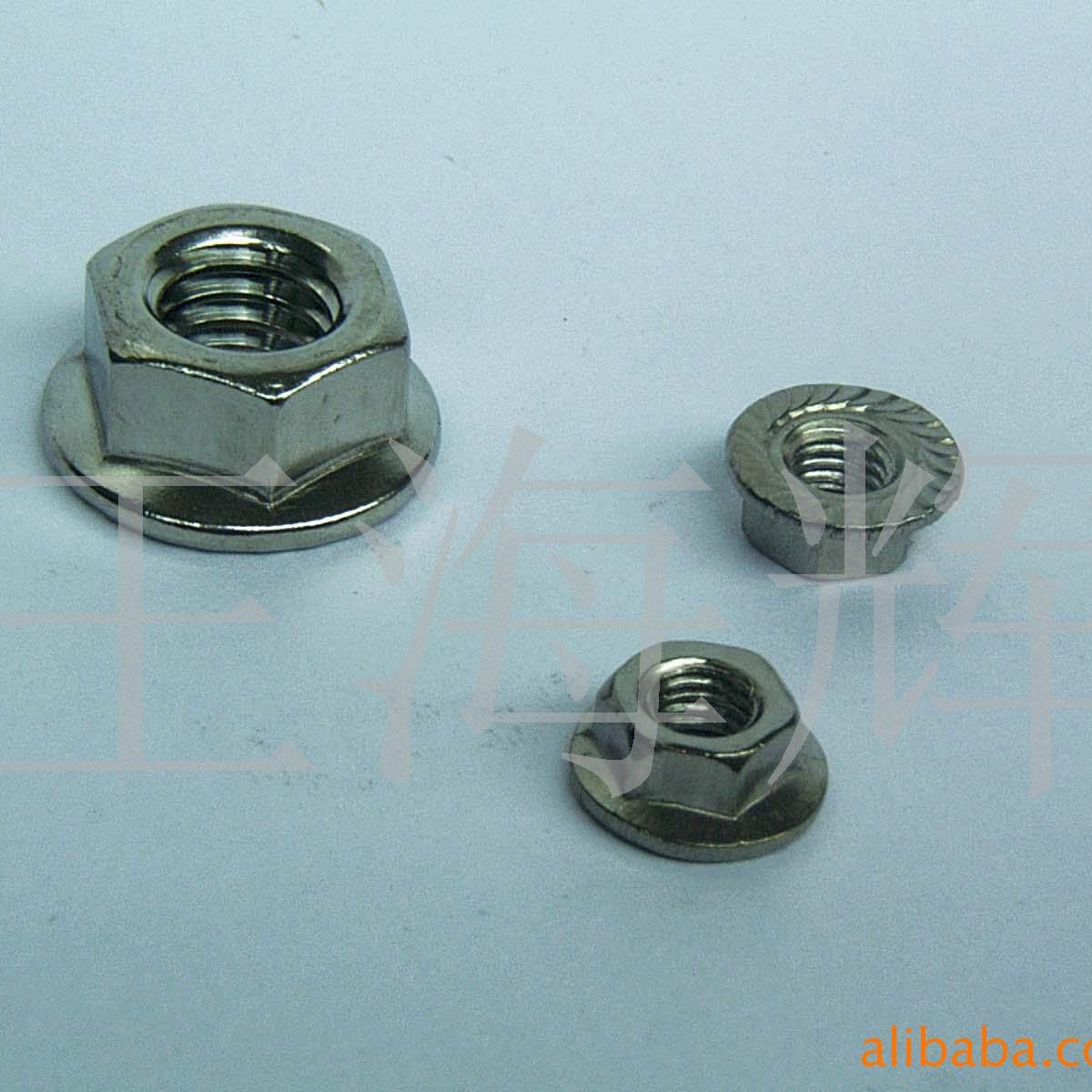 供应法兰螺母，国标GB6177