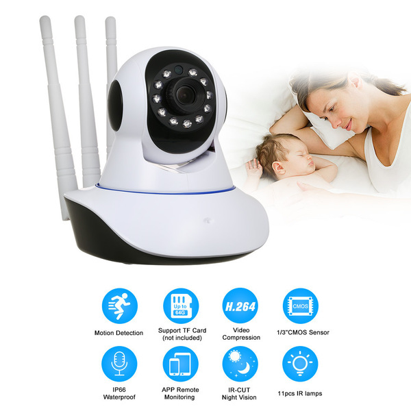 Smart radio baby monitor for home use