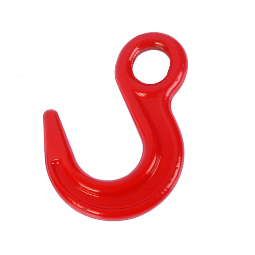 Lifting hook container hook large opening hook alloy steel insurance swivel hook 1T3T5T eye hook