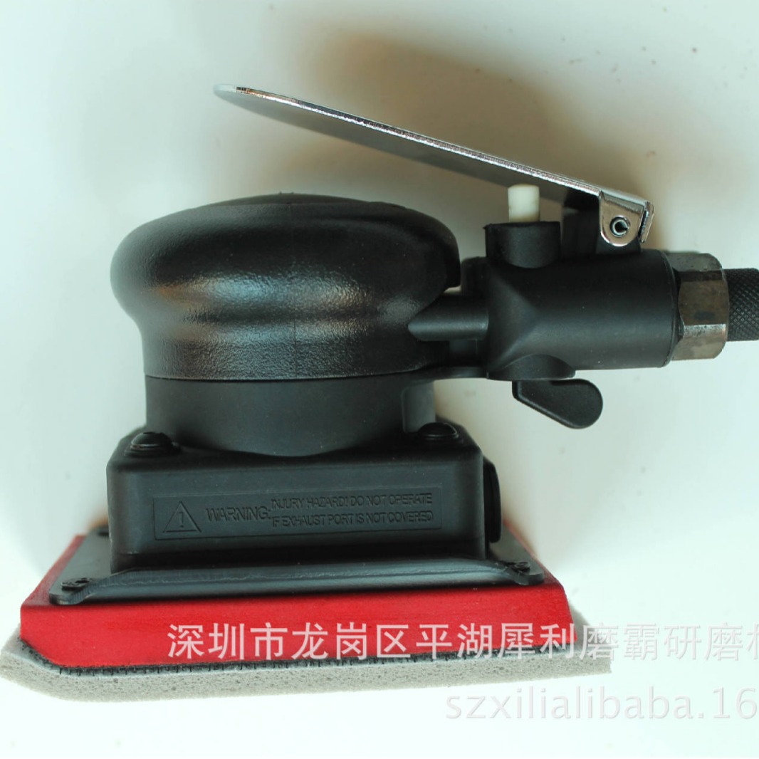 厂家直销 气动砂纸机 气动打磨机 圆盘砂纸机 海绵砂纸震动打磨机
