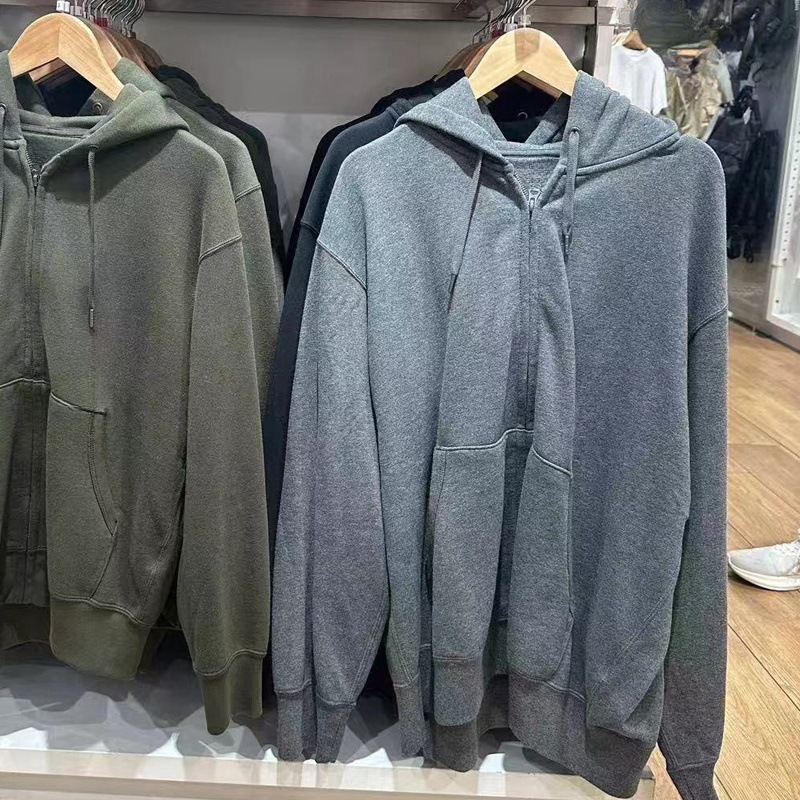 남성 의류 | 여성 의류 커플 의류 후드 스웨트셔츠 지퍼 스포츠 카디건 긴팔 E460324 465201 469928