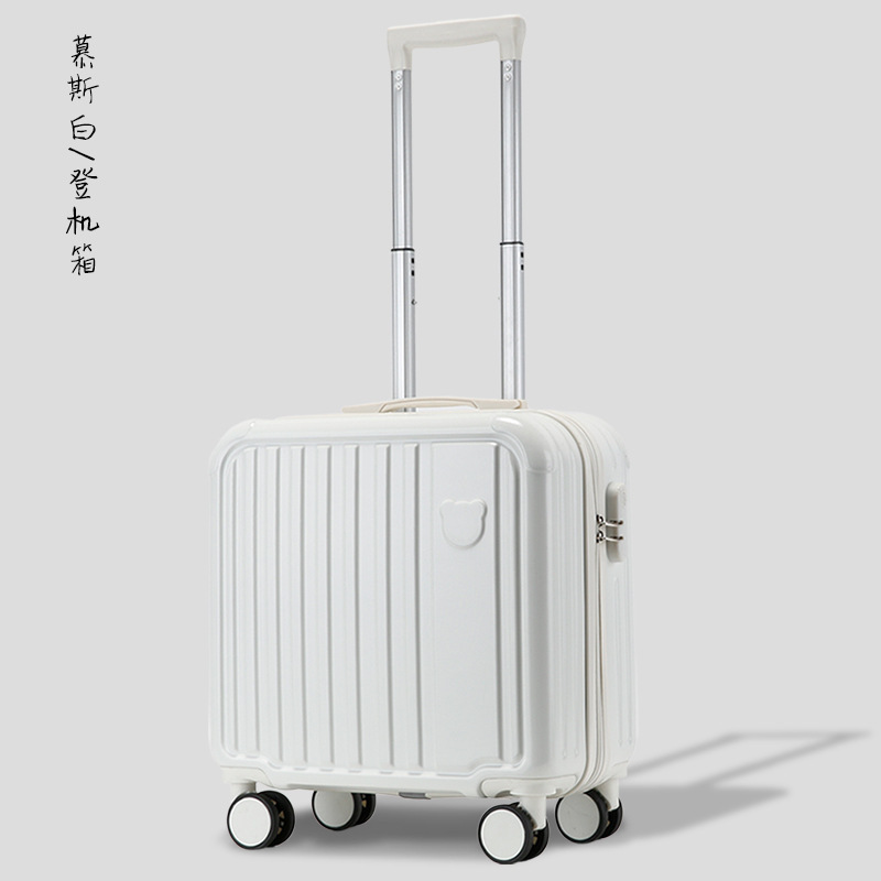 [Fábrica cuidadosamente seleccionada] Niños y madres abordando maleta pequeña de 20 pulgadas 18 mini equipaje de mano