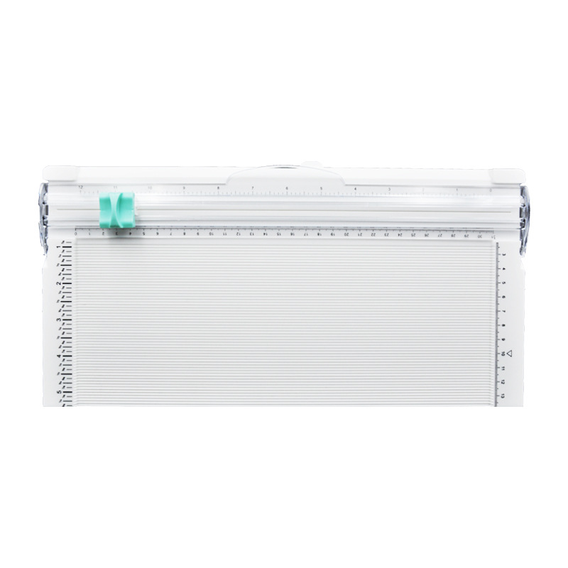 Cortador de papel A4 al por mayor del fabricante, cortador de papel, hendido, doble propósito, plegable, antiarañazos, artefacto DIY hecho a mano