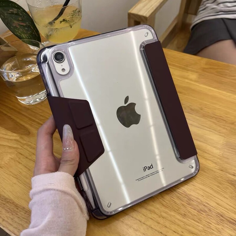 2026 Suitable for Ipad11 Protective Case Air11 with Pen Slot 3+Y Folding A16 Buckle Acrylic Mini7 Tablet Case 2026 Suitable for Ipad11 Protective Case Air11 with Pen Slot 3+Y Folding A16 Buckle Acrylic Mini7 Tablet Case