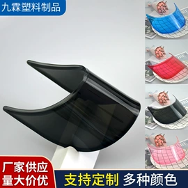 帽子头巾配件;PE塑料片;其他通用塑料