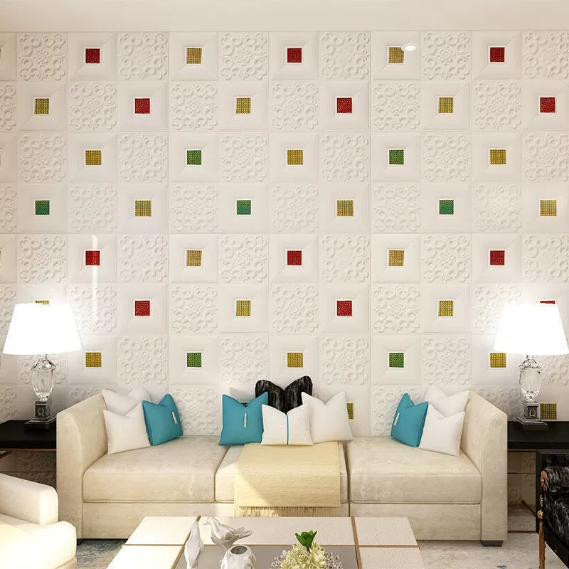 Фон стены ТВ настенная роспись заводские обои фильм и телевизор обои наклейка гостиная настенное покрытие трехмерная самоклеящаяся прямая продажа с фабрики