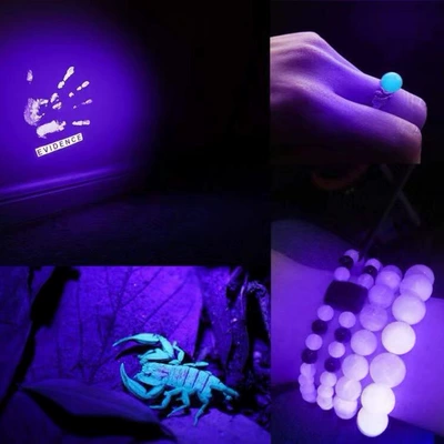 Detection Ultraviolet Fluorescent Agent Banknote – UV fənərlər