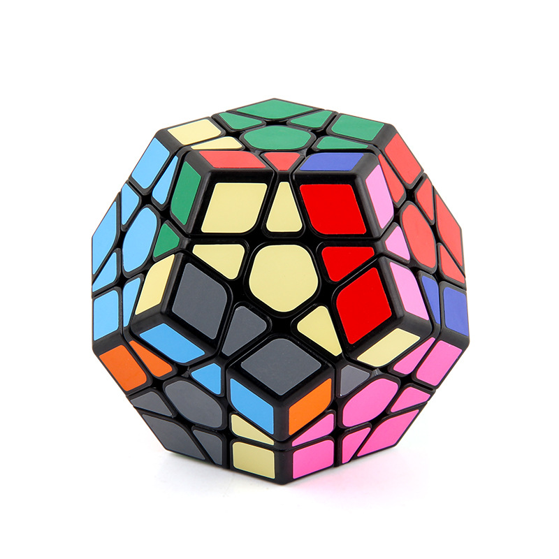 Qiyi múltiple especial en forma de cubo de Rubik dos de Tercer Nivel Magnético cinco Cubo de Rubik oblicuo Transferencia de borde de nivel positivo Cubo de Rubik juguetes educativos para la Ciencia y la educación