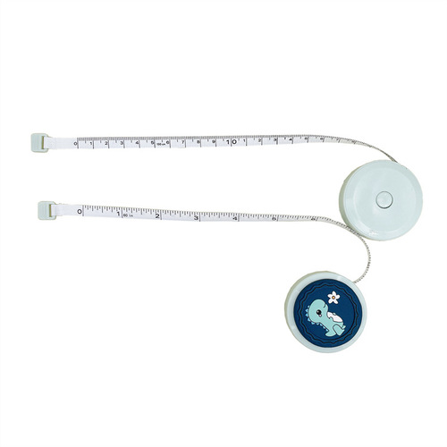 ins cartoon cute mini tape measure portable meter ruler waist measurements portable height measurement clothing soft ruler