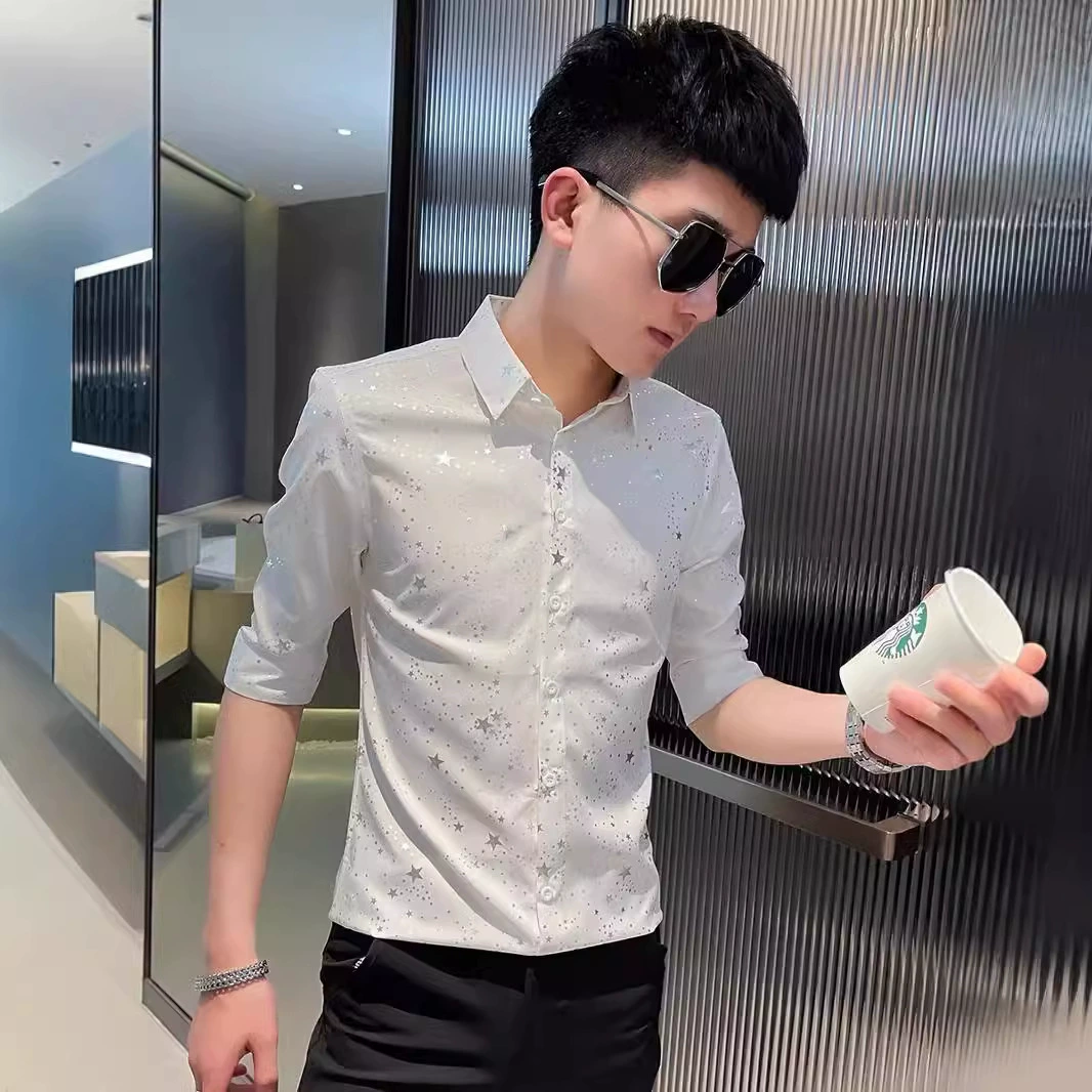 Летняя рубашка, Slim fit
