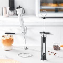 ミルク泡立て器電気泡立て器コーヒー泡立て器家庭用ミルク泡立て器クリーム泡立て器手持ち小型撹拌棒