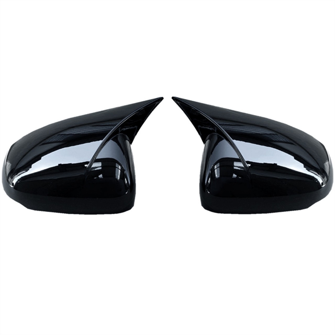 Suitable for 19-23 Mercedes-Benz A- Class CLA W177 C118 reversing mirror cover rearview mirror shell horn bright black
