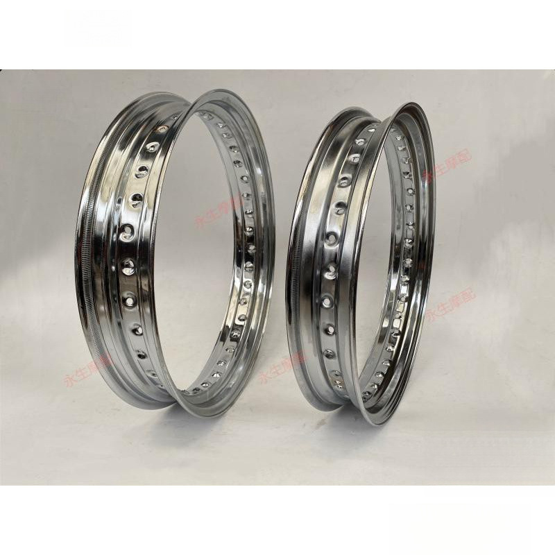 Motorcycle spun steel wire rims 2.50/2.75/3.00/3.50X15/16/17/18/ 19inch rims