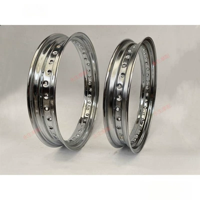 Motorcycle spun steel wire rims 2.50/2.75/3.00/3.50X15/16/17/18/ 19inch rims