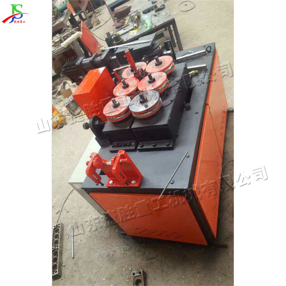 Dobladora de plataforma automática Dobladora de tubo de invernadero hidráulica eléctrica Dobladora de arco de plataforma de tubería de acero de escritorio pequeña