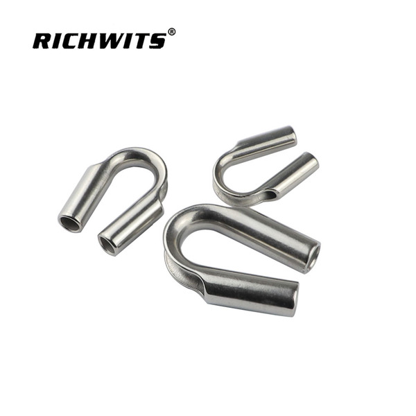 RICHWITS Stainless steel 304 tubular collar