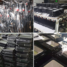 ✅led立式工作灯落地移动射灯带支架工地工业照明探照工程修车专