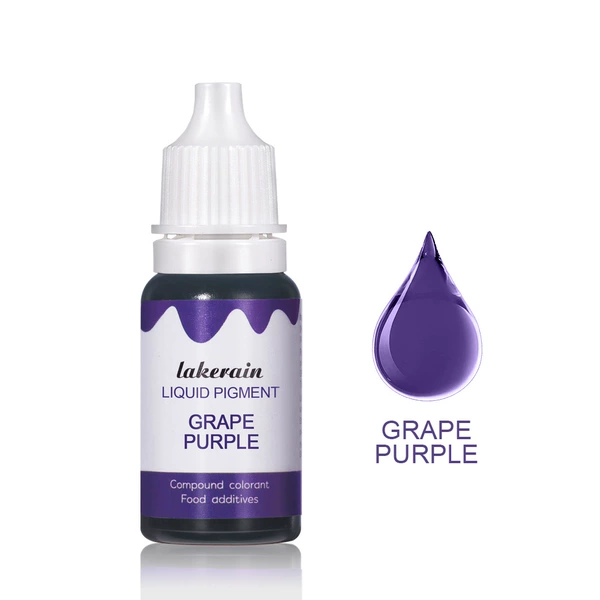 Single -supported pigment 17#grape purple (foreign version)