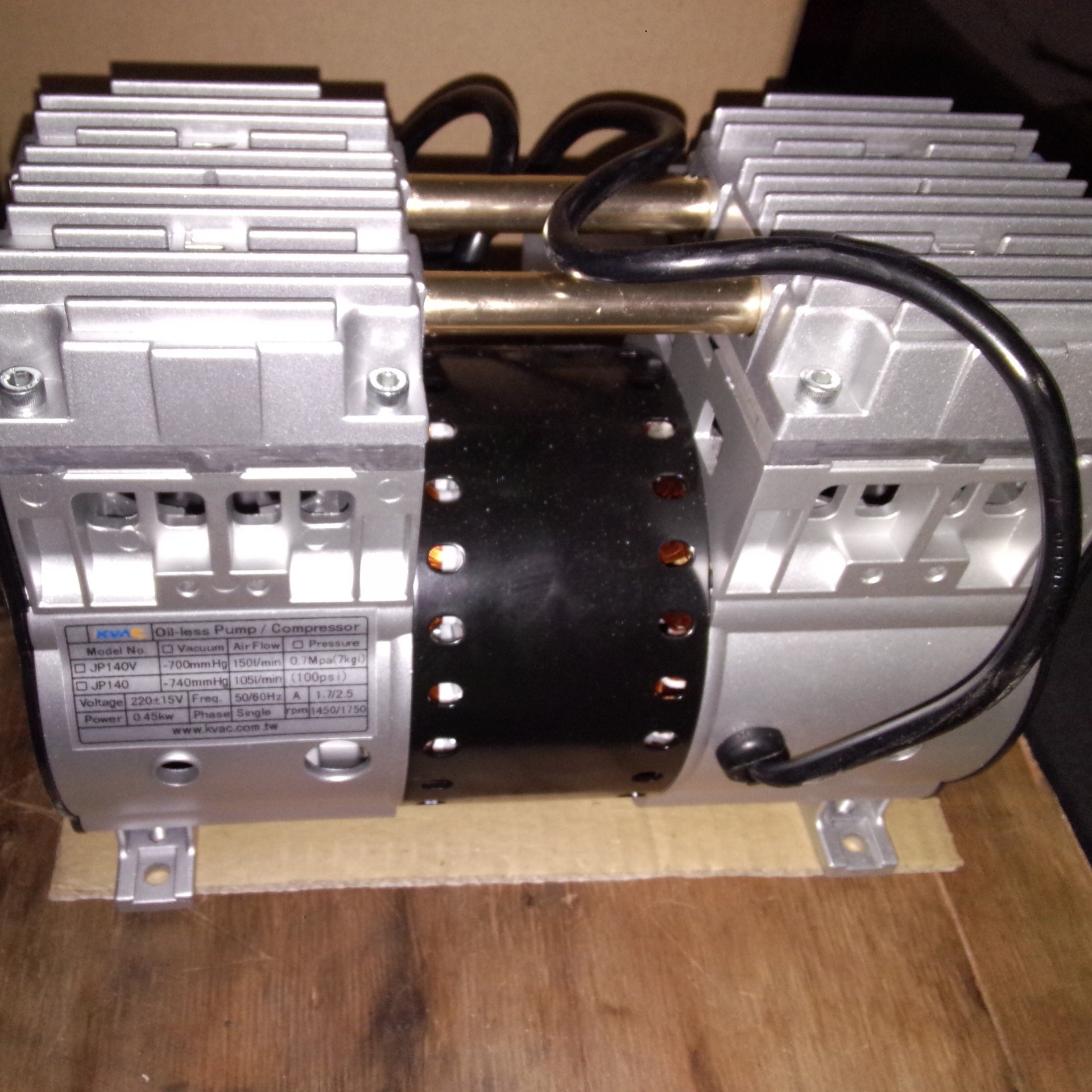 品雅工厂直销活塞泵式真空泵JP-140H/JP-140V/JP-180V/JP-200V