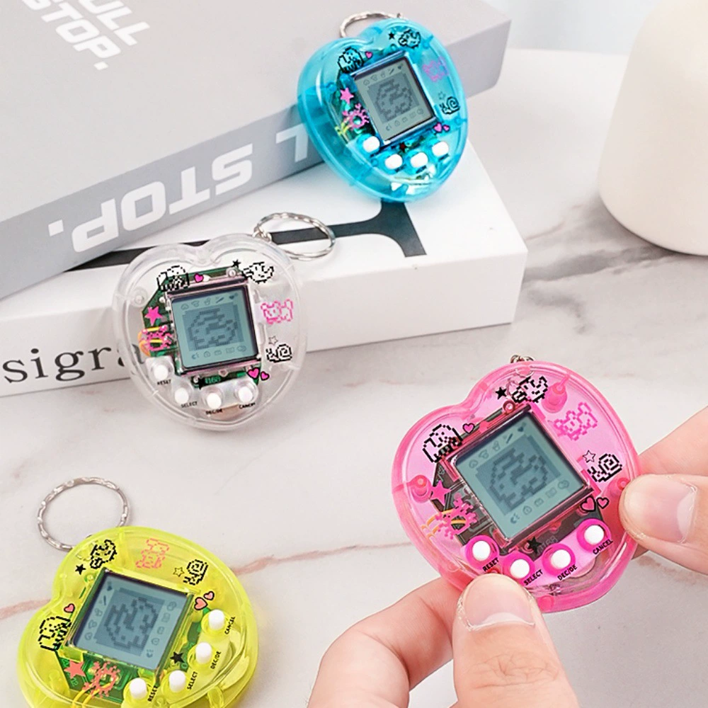 Маленький Tamagotchi подвеска детская игровая консоль интерактивная цифровая игрушка (跨境贸易)