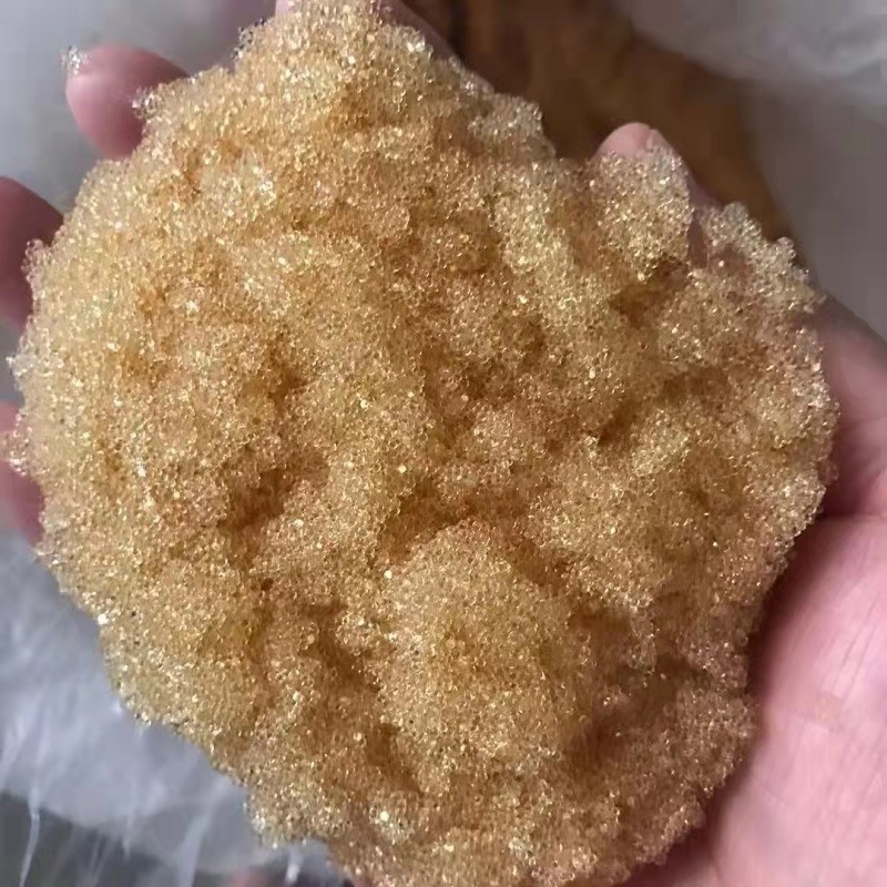 食品级阳离子交换树脂 阳离子树脂 732软水机001X7软化水处理树脂