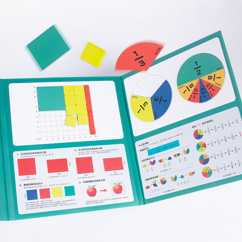 Comprensión preliminar de la puntuación de cálculo de suma y resta de matemáticas del grado 3 Primer volumen ayudas didácticas disco de aprendizaje de puntuación magnética