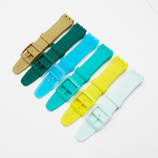 �m��˹�����펧SWATCH���z�ֱ�����펧19mm��Ů�X��ӿڶ���ɫ