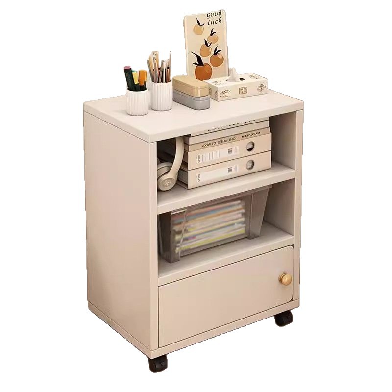 gabinete de archivos móvil gabinete de almacenamiento debajo del escritorio de oficina piso pequeño estante gabinete pequeño con ruedas lateral del escritorio