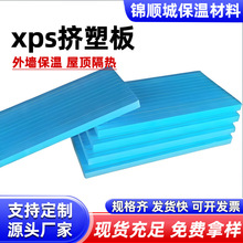 xps挤塑板b1级阻燃2公分厚高密度保温板房顶地暖防火隔热建材厂家