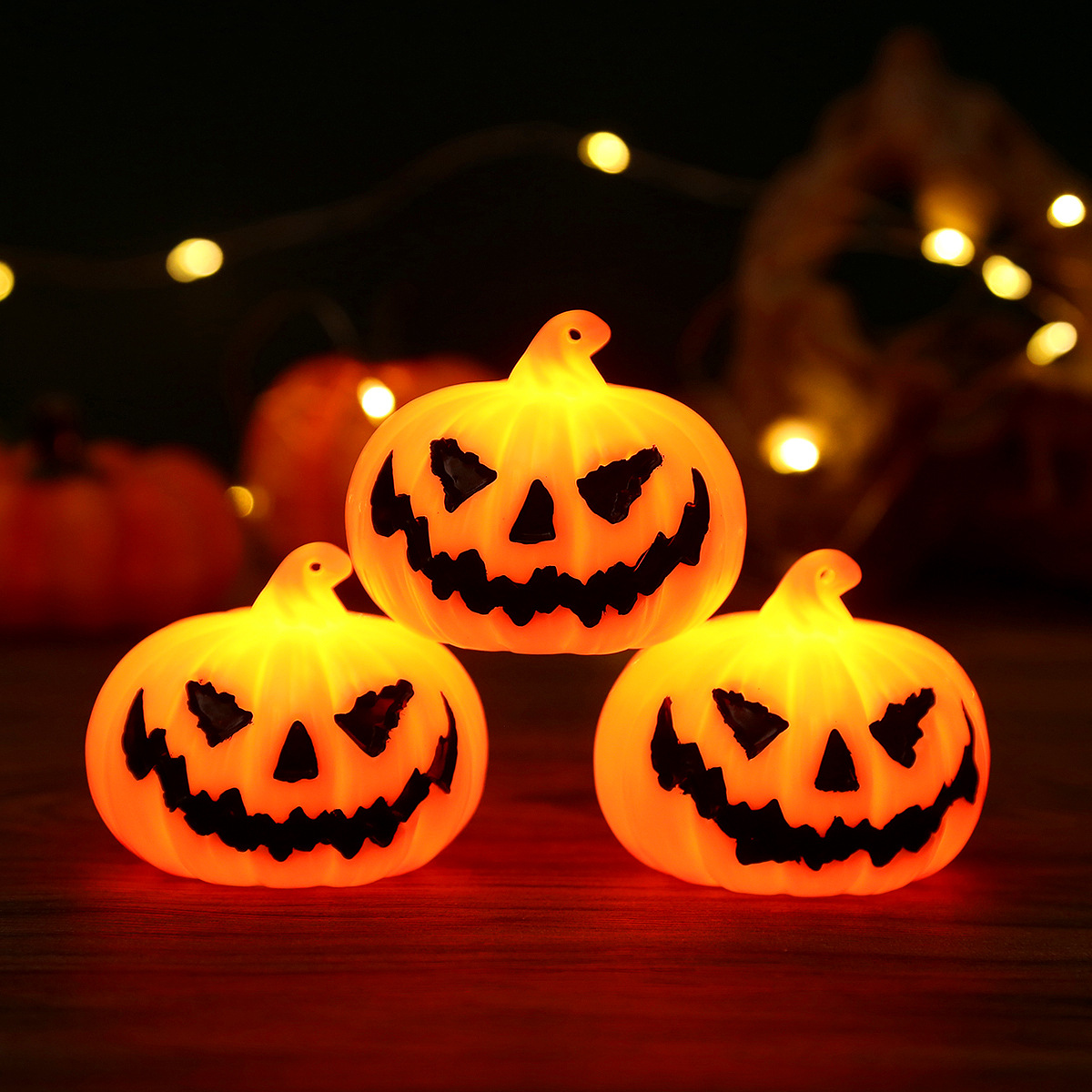 Funny pumpkin lantern
