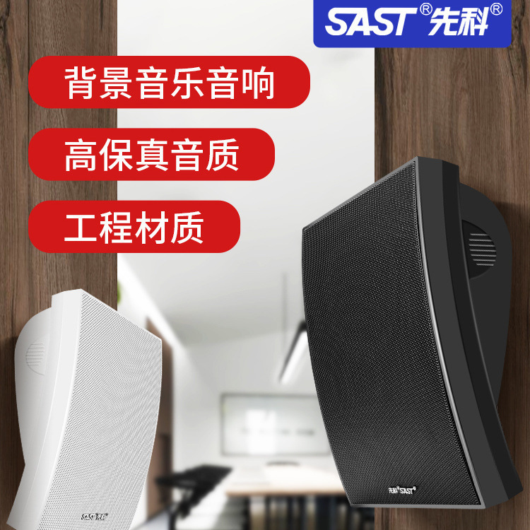 先科a6壁掛け音響店舗業務用室内壁掛け式スピーカースーパーキャンパス教室背景音楽放送|undefined