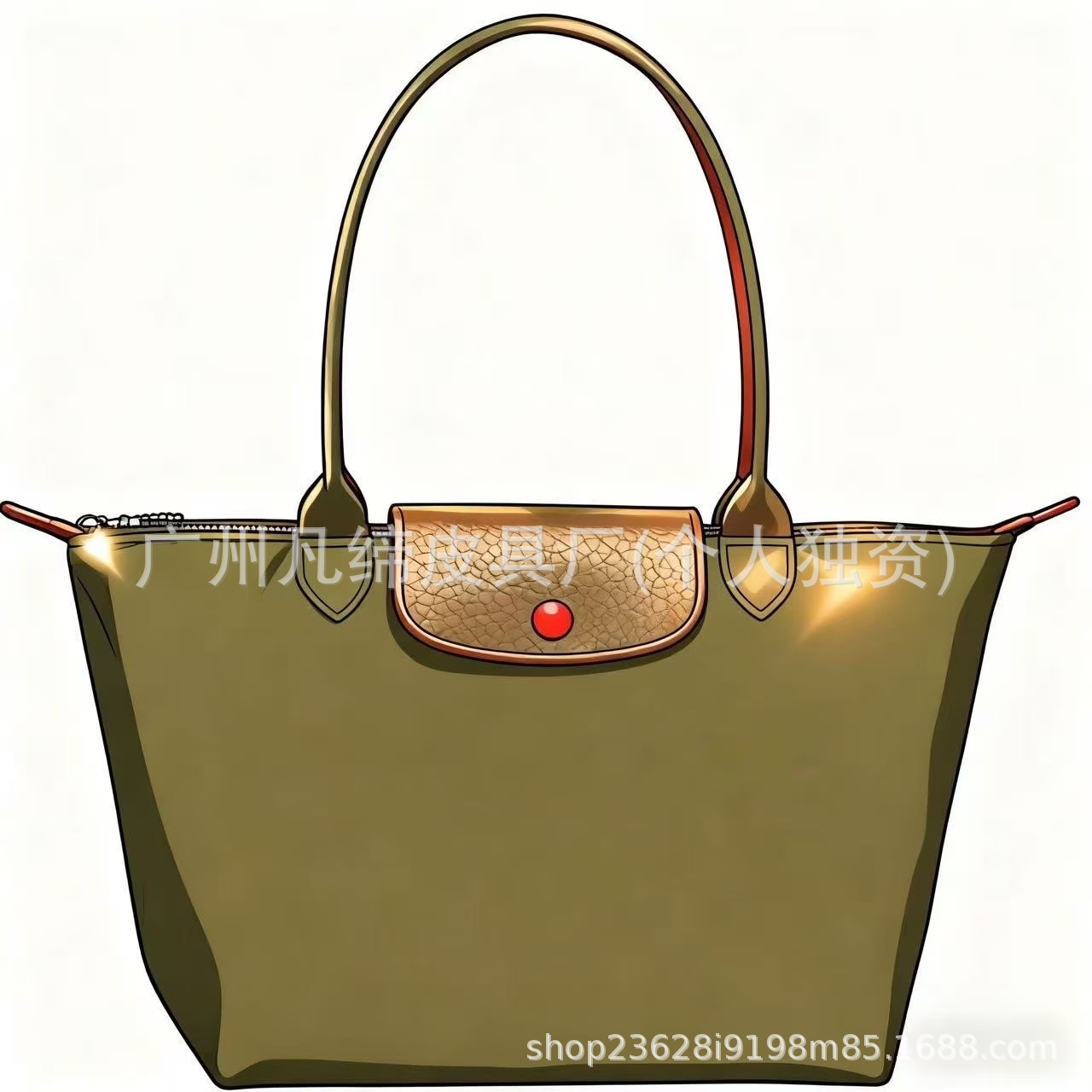 Birthday olive green