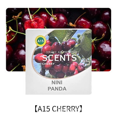 Car Perfume Aromatherapy Fragrance Jar, Car-Mounted Solid Fragrance - cherry